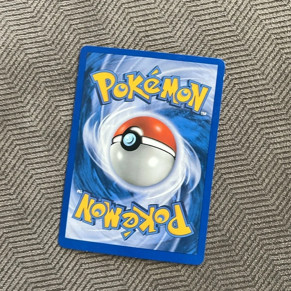 Grotle green holographic 2007 Pokémon card